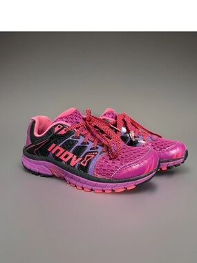Inov8 Roadclaw 275 Knit Women's Fuchsia Running Shoes Size 6.5